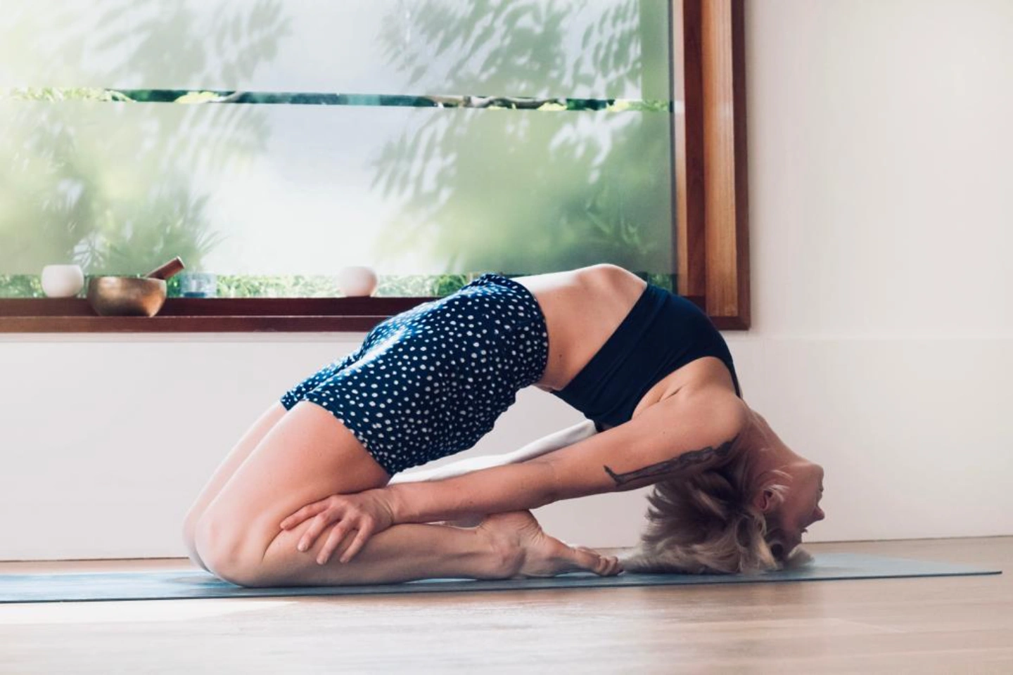 Hatha Yoga Pose