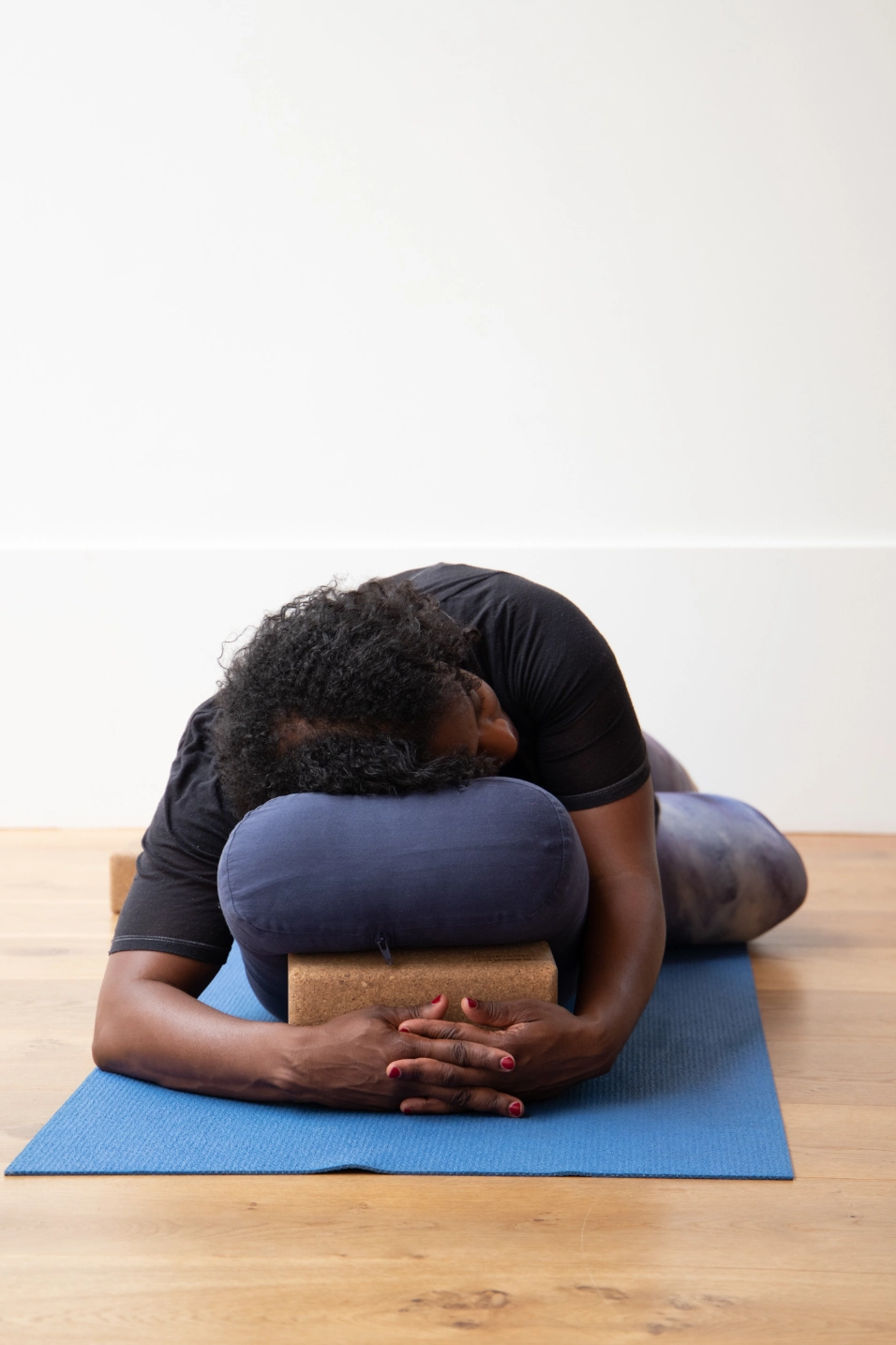 restorative yoga at Little Bird lower back pain