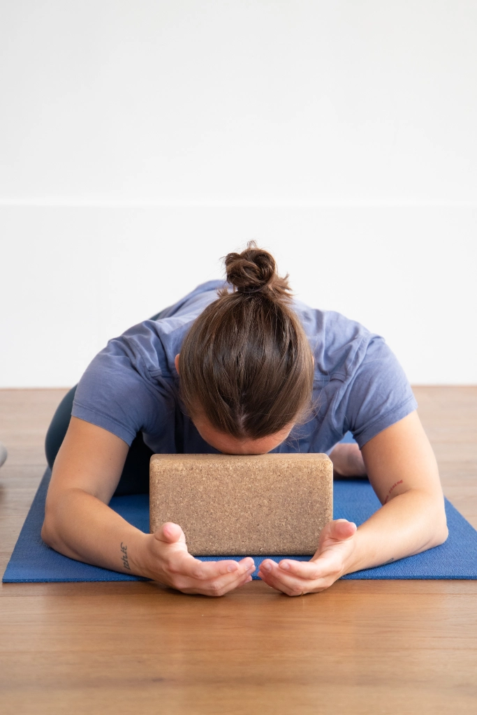 yin yoga Dublin hip relase stress relief